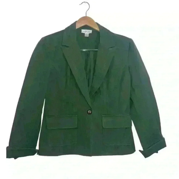 St John Sport Green Blazer Jacket. - Picture 1 of 16